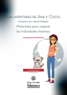 Las aventuras de Ana y Coco: en busca del cromo perdido