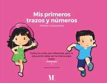 Mis primeros trazos y números. Método Analizandra