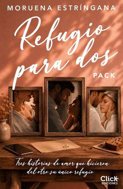 Pack trilogía Refugio para dos
