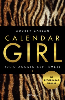 Calendar Girl 3 (Edición Cono sur)