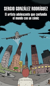 El artista adolescente que confundía el mundo con un cómic