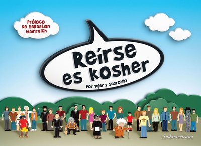 Reírse es kosher