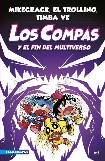 Compas 10. Los Compas y el fin del Multiverso (Ed. Argentina)