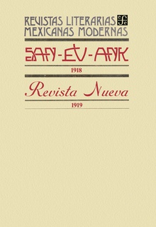 San-Ev-Ank, 1918. Revista Nueva, 1919