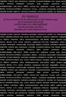 EL PASILLO (La breve historia de un adolescente al que llamaron gay de 33 maneras diferentes). GUIÓN PARA UN CORTOMETRAJE.