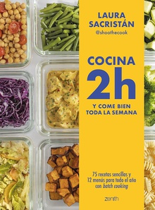 Cocina 2h y come bien toda la semana
