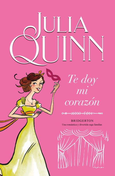 TE DOY MI CORAZÓN (Bridgerton 3) (CH)
