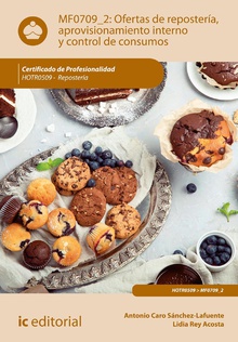 Ofertas de repostería, aprovisionamiento interno y control de consumos. HOTR0509