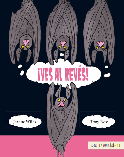 ¡Ves al revés!
