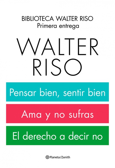 Biblioteca Walter Riso. 1ª entrega (pack)