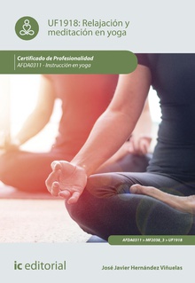 Relajación y meditación en yoga. AFDA0311