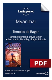 Myanmar 4. Templos de Bagan