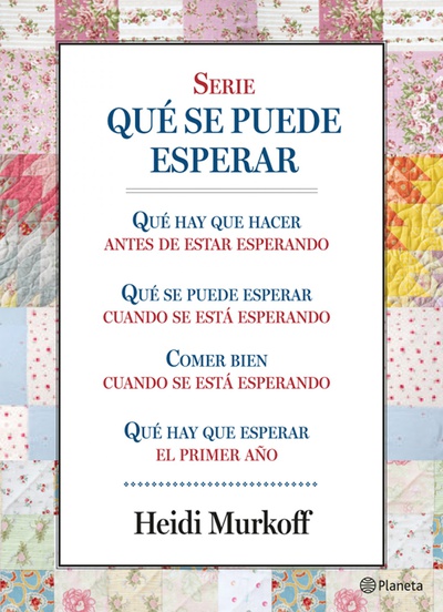 Serie "Qué se puede esperar" (Pack)