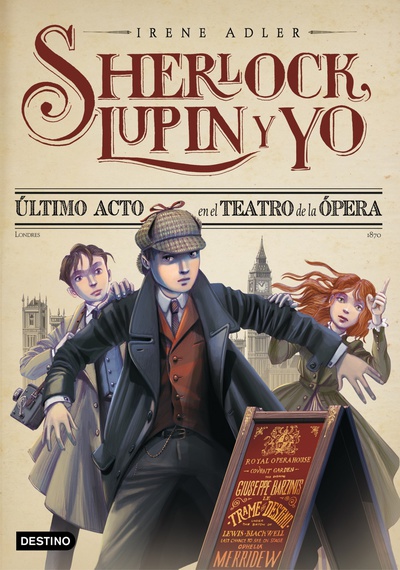 Último acto en el Teatro de la Ópera. Nueva presentación