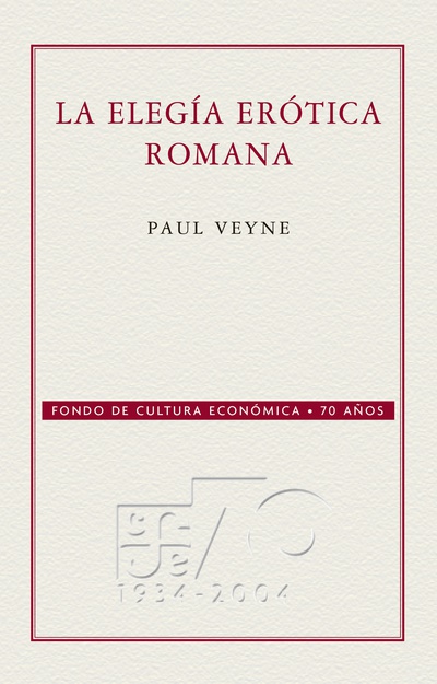 La elegía erótica romana