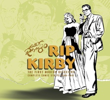 Rip Kirby de Alex Raymond nº 02/04
