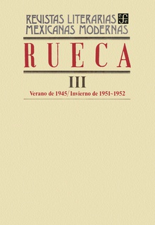 Rueca III, verano de 1945 – invierno de 1951-1952