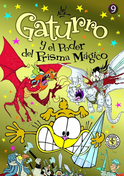 Gaturro 9. Gaturro y el poder del prisma mágico (Fixed Layout)