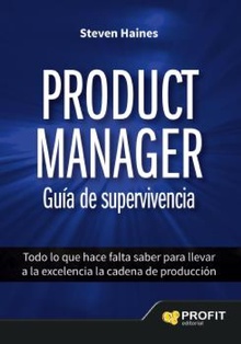 Product Manager. Guía de supervivencia. Ebook