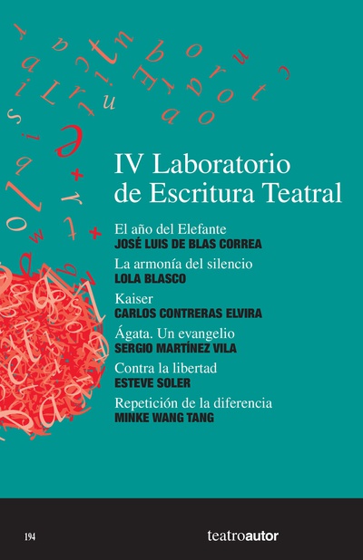 IV Laboratorio de Escritura Teatral (LET)
