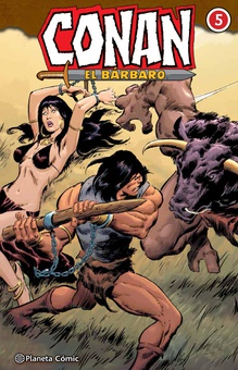 Conan El bárbaro (integral) nº 05/10