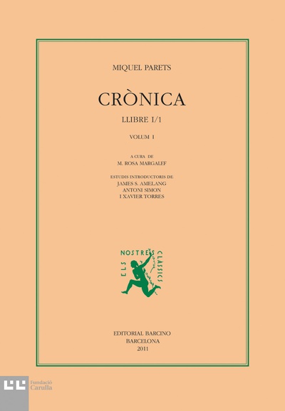 Crònica Volum I