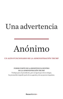 Una advertencia