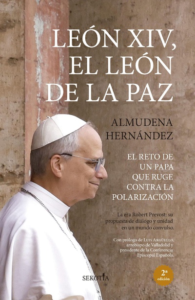 León XIV, el león de la paz