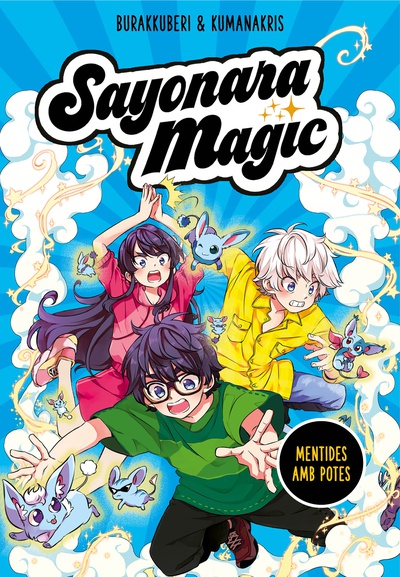 Sayonara Magic 3 - Mentides amb potes