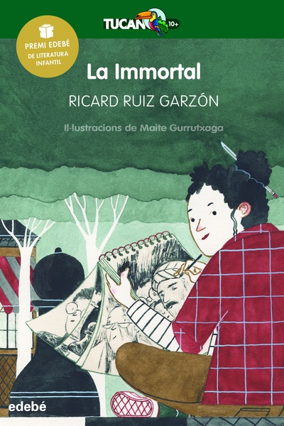 La immortal (Premi Edebé Infantil 2017)