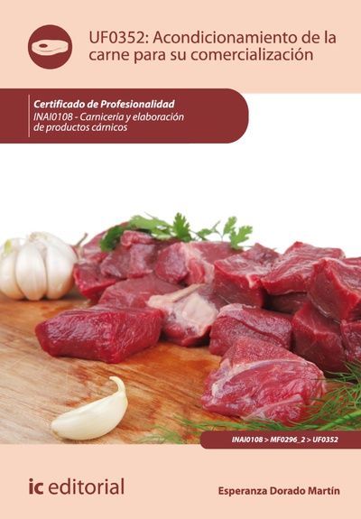 Acondicionamiento de la carne para su comercialización. INAI0108