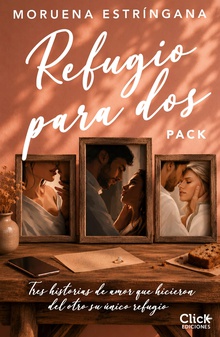 Pack trilogía Refugio para dos