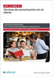 HOT_A_3005_01. Técnicas de comunicación con el cliente