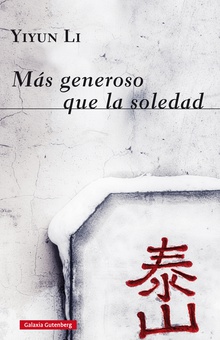 Más generoso que la soledad