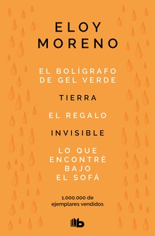 Eloy Moreno (Estuche con: El bolígrafo de gel verde | Tierra | El regalo | Invisible | Lo que encontraré bajo el sofà)