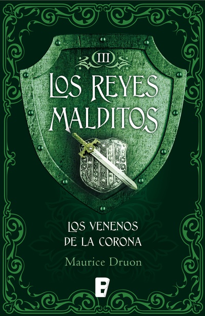 Los venenos de la corona (Los Reyes Malditos 3) (Los Reyes Malditos 3)