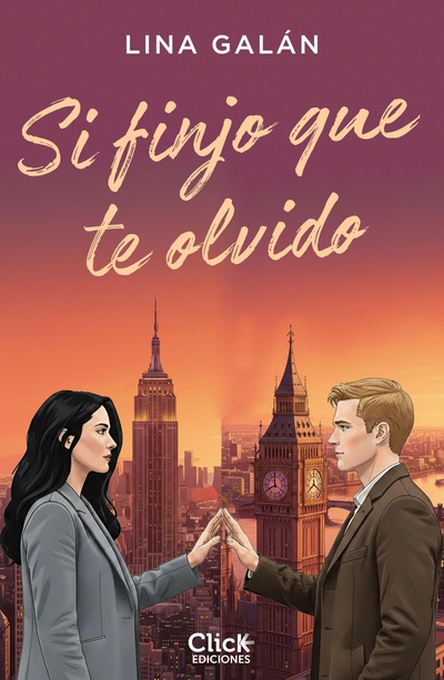 Si finjo que te olvido