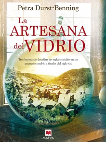 La artesana del vidrio