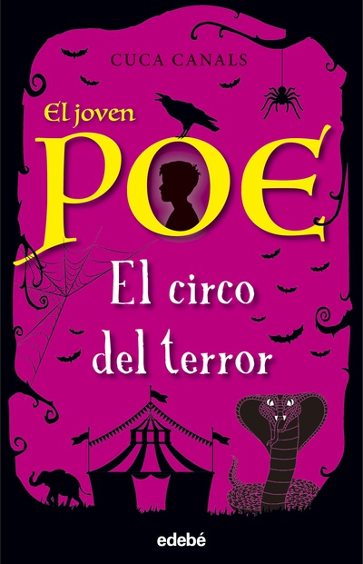 El joven Poe 8: El circo del terror