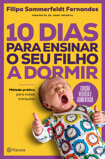 10 dias para ensinar o seu filho a dormir