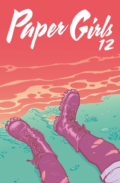 Paper Girls nº 12/30