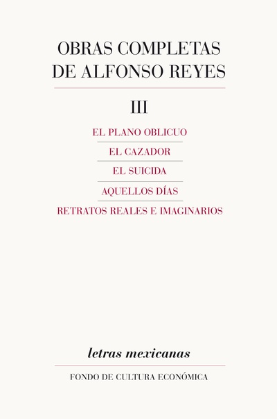 Obras completas, III