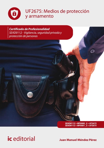 Medios de protección y armamento. SEAD0112