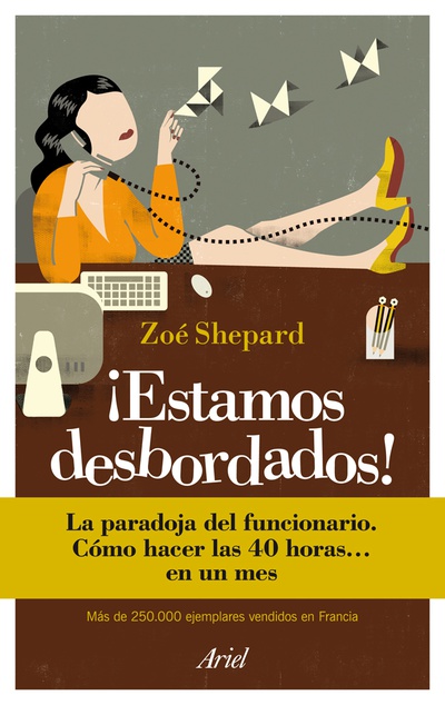 ¡Estamos desbordados!