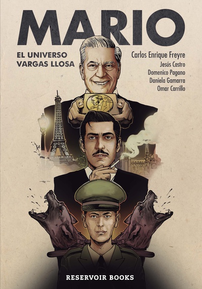 Mario. El universo Vargas Llosa