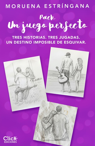 Pack trilogía Un juego perfecto