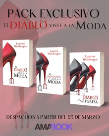 Pack El diablo viste a la moda