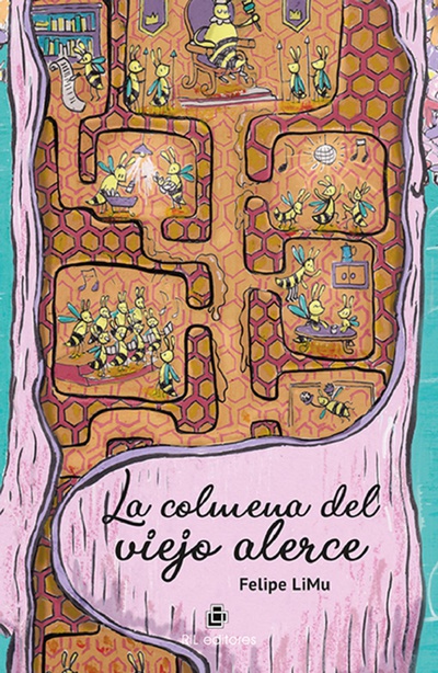La colmena del viejo alerce