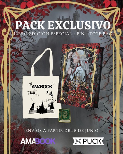 Pack Exclusivo De Sangre y Cenizas (Edición Limitada)