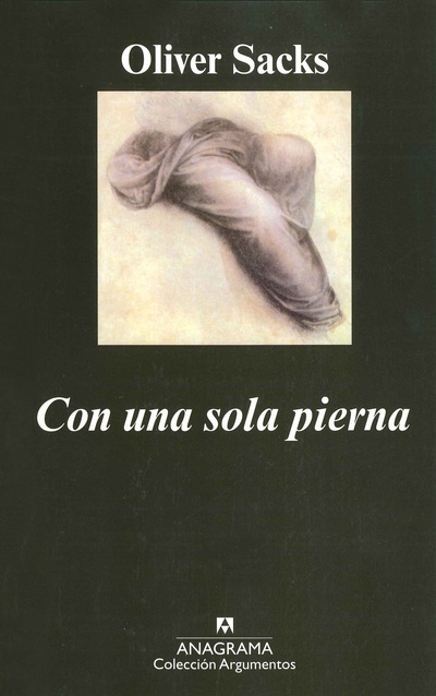 Con una sola pierna